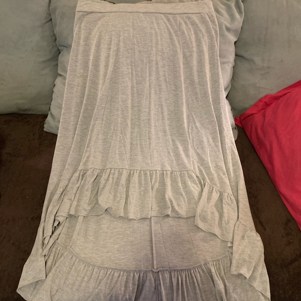 NY&COMPANY maxi skirt,L